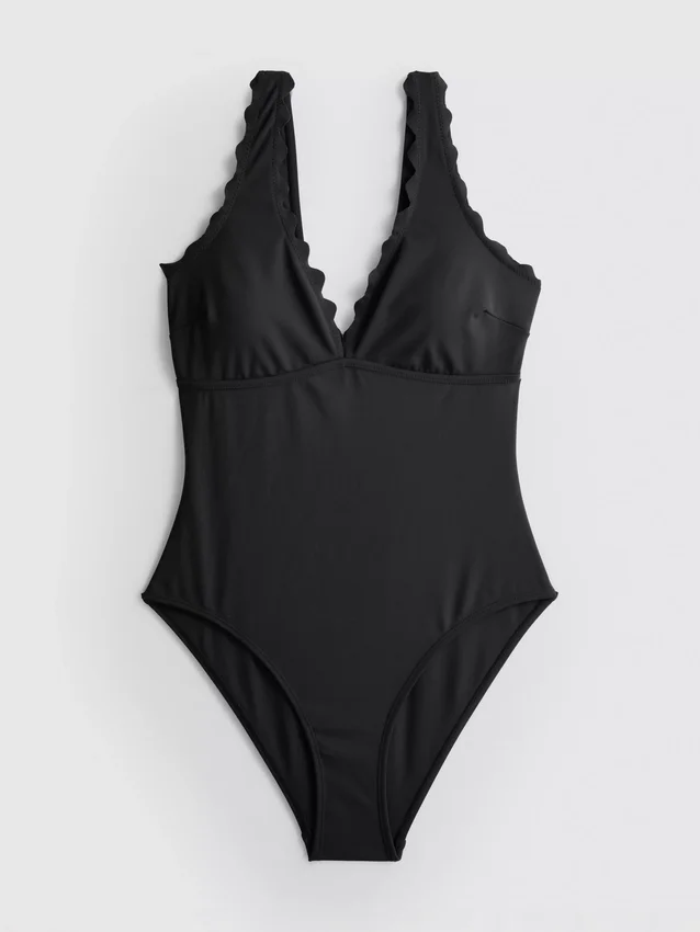 Scallop control swimsuit Scallop control swimsuit