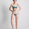 Scenic print bandana bikini top Scenic print bandana bikini top
