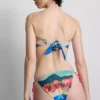 Scenic print bandana bikini top Scenic print bandana bikini top