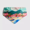 Scenic print bandana bikini top Scenic print bandana bikini top