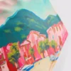 Scenic print bandana bikini top Scenic print bandana bikini top