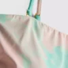 Scenic-print ruched swimsuit Scenic-print ruched swimsuit
