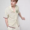 Scenic revere collar shirt