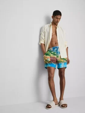 Scenic swim shorts