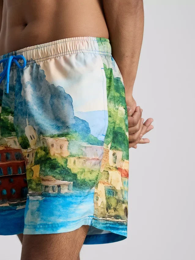 Scenic swim shorts Scenic swim shorts
