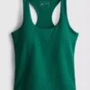 Scoop neck active tank top Scoop neck active tank top
