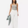 Scoop neck stretch cami Scoop neck stretch cami