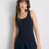 Scoop neck tank Scoop neck tank