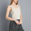 Scoopneck racerback tank top Scoopneck racerback tank top