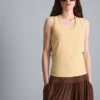 Scoopneck racerback tank top Scoopneck racerback tank top