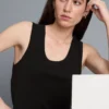 Scoopneck racerback tank top Scoopneck racerback tank top