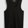 Scoopneck racerback tank top Scoopneck racerback tank top