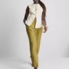 Sculpted button through waistcoat Sculpted button through waistcoat