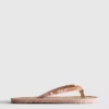 Seagrass effect flip flops Seagrass effect flip flops
