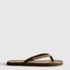 Seagrass effect flip flops Seagrass effect flip flops