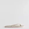Seagrass effect flip flops Seagrass effect flip flops