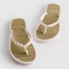 Seagrass effect flip flops Seagrass effect flip flops