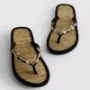 Seagrass effect flip flops Seagrass effect flip flops