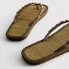 Seagrass effect flip flops Seagrass effect flip flops