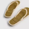 Seagrass effect flip flops Seagrass effect flip flops