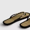 Seagrass effect flip flops Seagrass effect flip flops