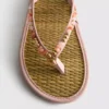 Seagrass effect flip flops Seagrass effect flip flops