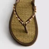 Seagrass effect flip flops Seagrass effect flip flops