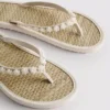 Seagrass effect flip flops Seagrass effect flip flops