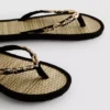 Seagrass effect flip flops Seagrass effect flip flops