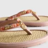 Seagrass effect flip flops Seagrass effect flip flops