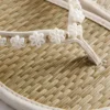 Seagrass effect flip flops Seagrass effect flip flops
