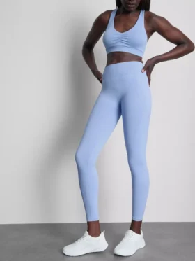 Seamless active leggings