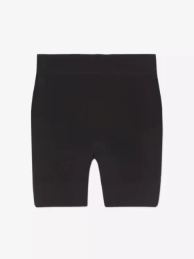 Seamless anti-chafing cycle shorts