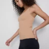 Seamless built-in bra cami Seamless built-in bra cami