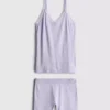 Seamless cami shorty pajamas Seamless cami shorty pajamas