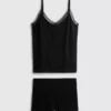 Seamless cami shorty pajamas Seamless cami shorty pajamas