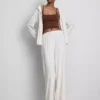 Seamless cropped cami top Seamless cropped cami top