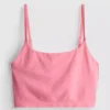 Seamless cropped cami top Seamless cropped cami top