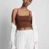 Seamless cropped cami top Seamless cropped cami top