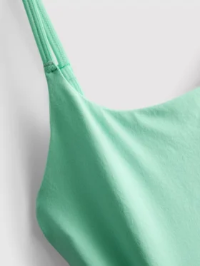Seamless cropped cami top