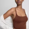 Seamless cropped cami top Seamless cropped cami top