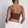 Seamless cropped cami top Seamless cropped cami top