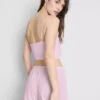 Seamless cropped cami top Seamless cropped cami top