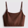Seamless cropped cami top Seamless cropped cami top