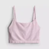 Seamless cropped cami top Seamless cropped cami top