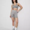 Seamless high-shine active crop top Seamless high-shine active crop top