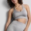 Seamless high-shine active crop top Seamless high-shine active crop top