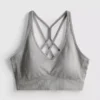 Seamless high-shine active crop top Seamless high-shine active crop top