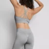 Seamless high-shine active shorts Seamless high-shine active shorts
