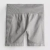 Seamless high-shine active shorts Seamless high-shine active shorts